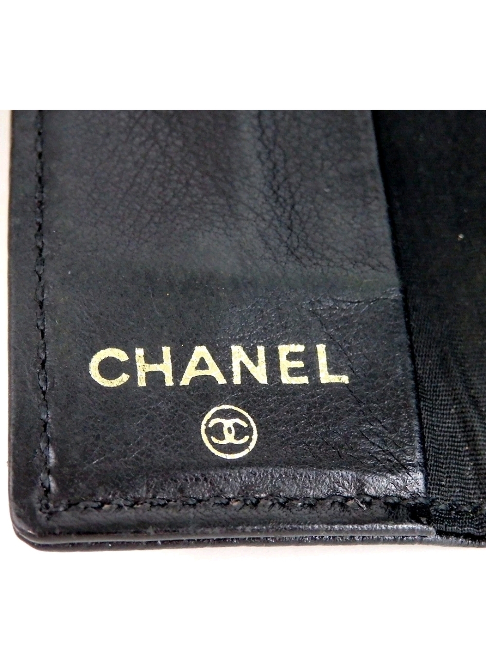 Chanel Black Caviar Leather Wallet - Picture 13 of 14